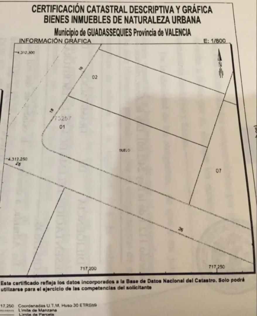 Land for sale in Guadasequies