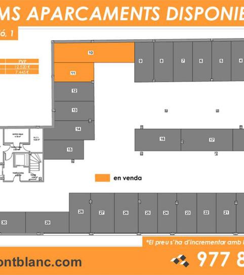 Foto 2 de Garatge en venda a Carrer de L'estació, 1, Montblanc, Tarragona