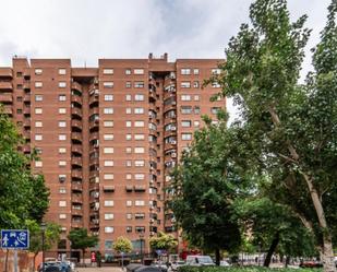 Exterior view of Flat for sale in  Madrid Capital  with Air Conditioner, Heating and Parquet flooring