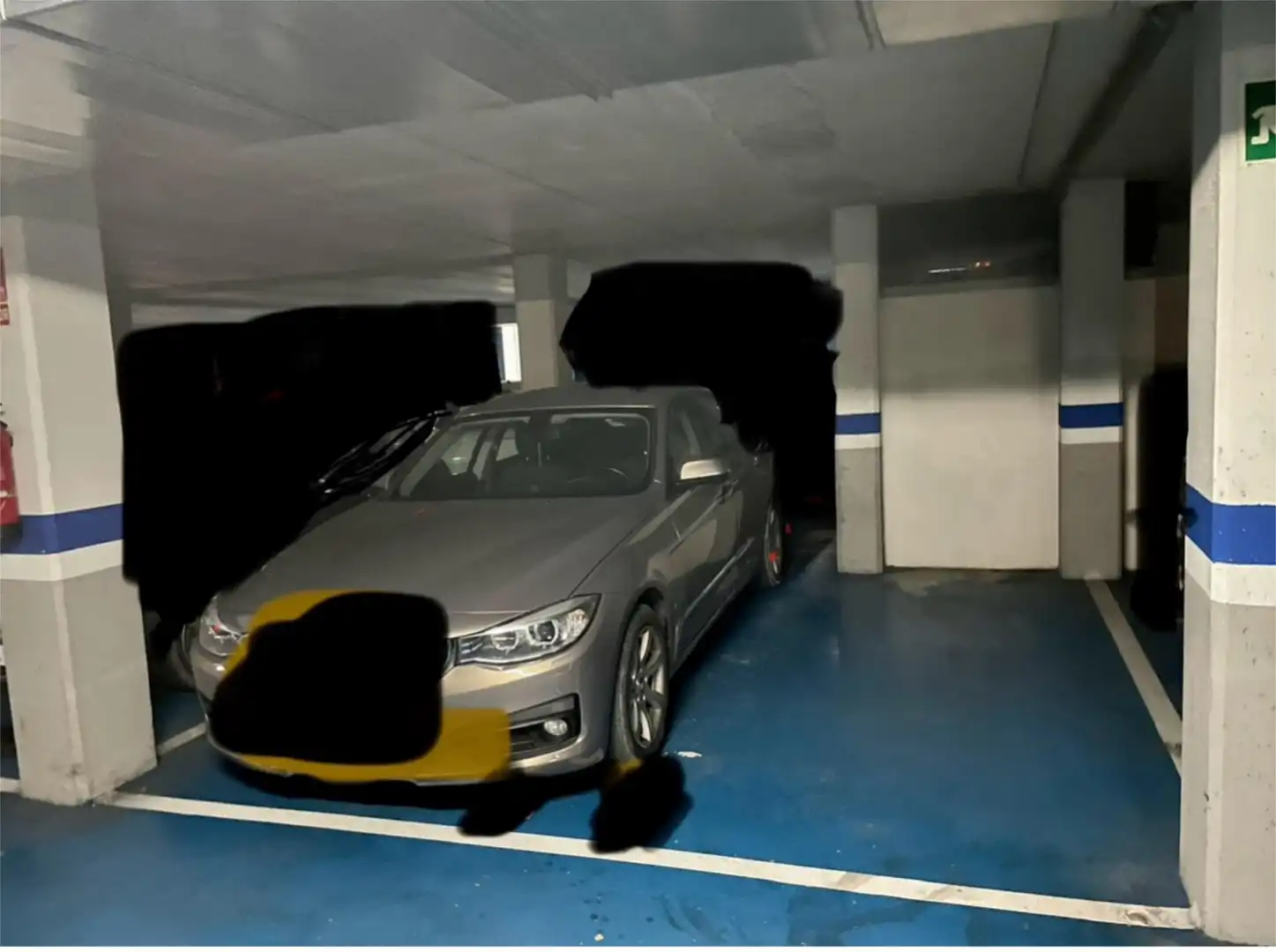 Parkplatz von Garage zum Verkauf in Salamanca