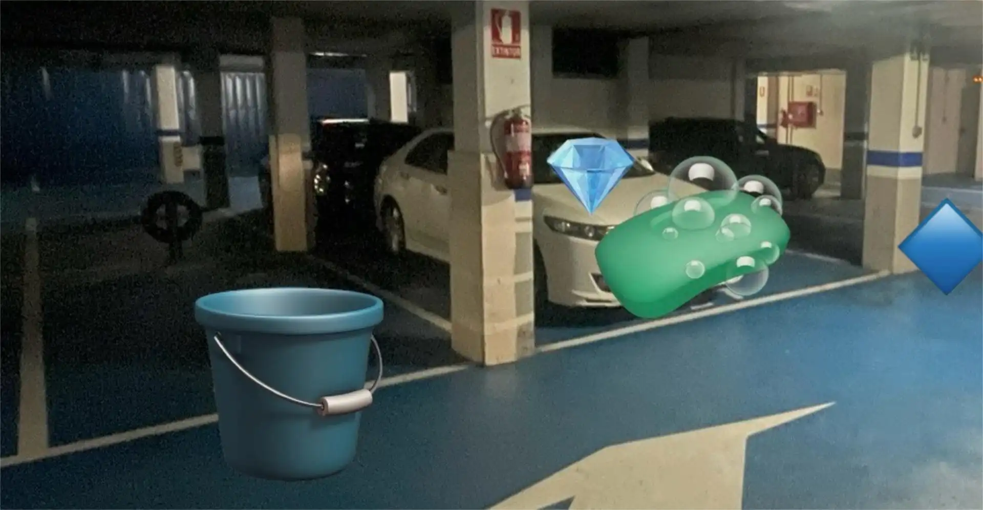 Parkplatz von Garage zum Verkauf in Salamanca