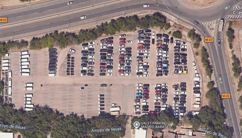 Foto 1 de Garatge de lloguer a Calle de Capricornio, 8, Aeropuerto, Madrid