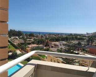 Exterior view of Apartment for sale in Roquetas de Mar  with Terrace