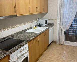 Kitchen of Flat to rent in  Lleida Capital  with Air Conditioner, Heating and Terrace