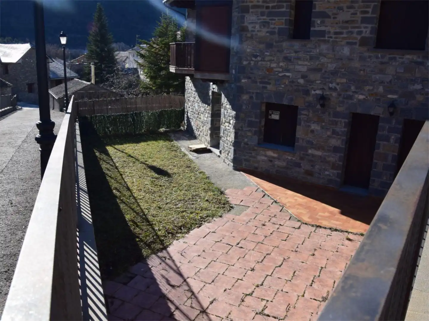 Wohnung zum Verkauf in Avenida Ordesa, 7, Biescas Garten von Wohnung zum Verkauf in Biescas mit Terrasse