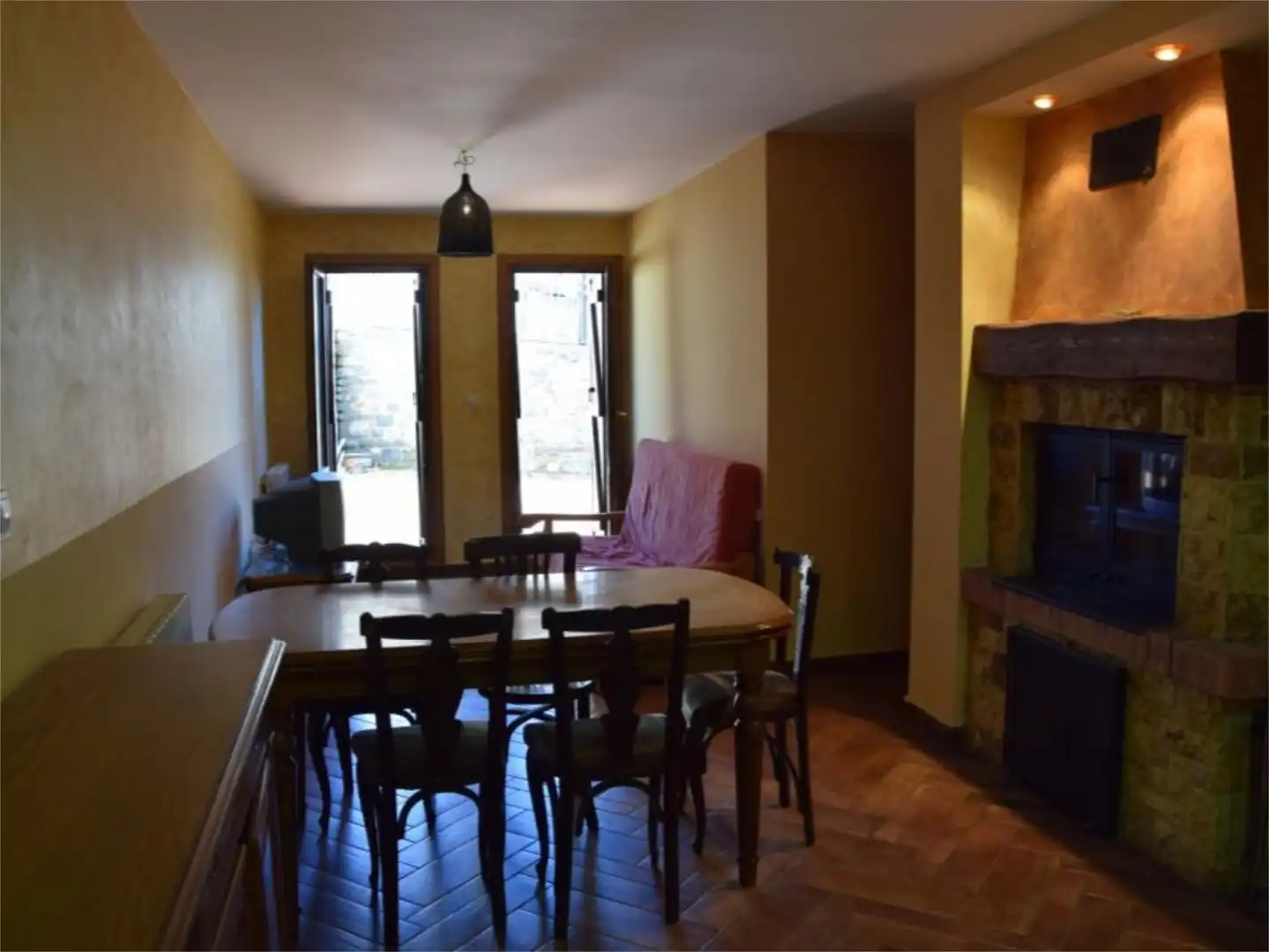 Wohnung zum Verkauf in Avenida Ordesa, 7, Biescas Esszimmer von Wohnung zum Verkauf in Biescas mit Terrasse
