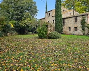 Jardí de Casa o xalet en venda en Bordils amb Piscina