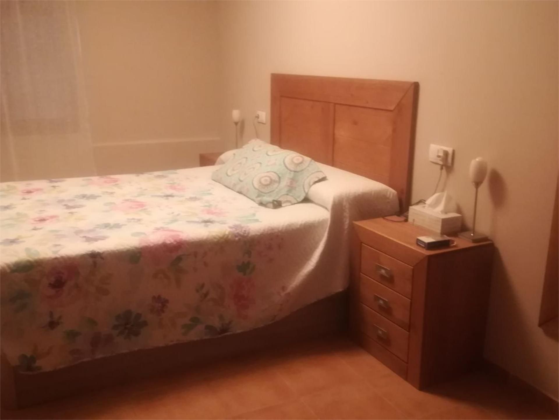 Bedroom of Single-family semi-detached for sale in Mas de las Matas  with Furnished