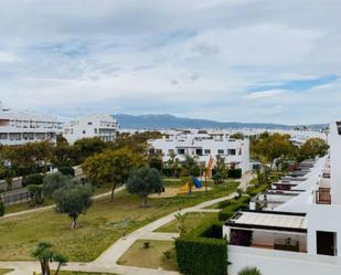 Vista exterior de Apartament de lloguer en Alhama de Murcia amb Aire condicionat, Terrassa i Piscina