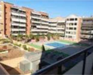 Exterior view of Flat to rent in  Barcelona Capital  with Air Conditioner, Heating and Terrace