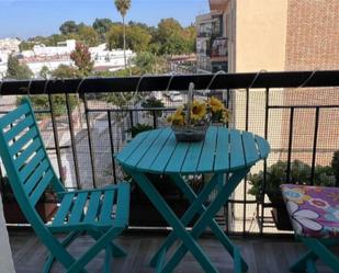 Balcony of Flat to rent in Utrera  with Air Conditioner, Heating and Terrace