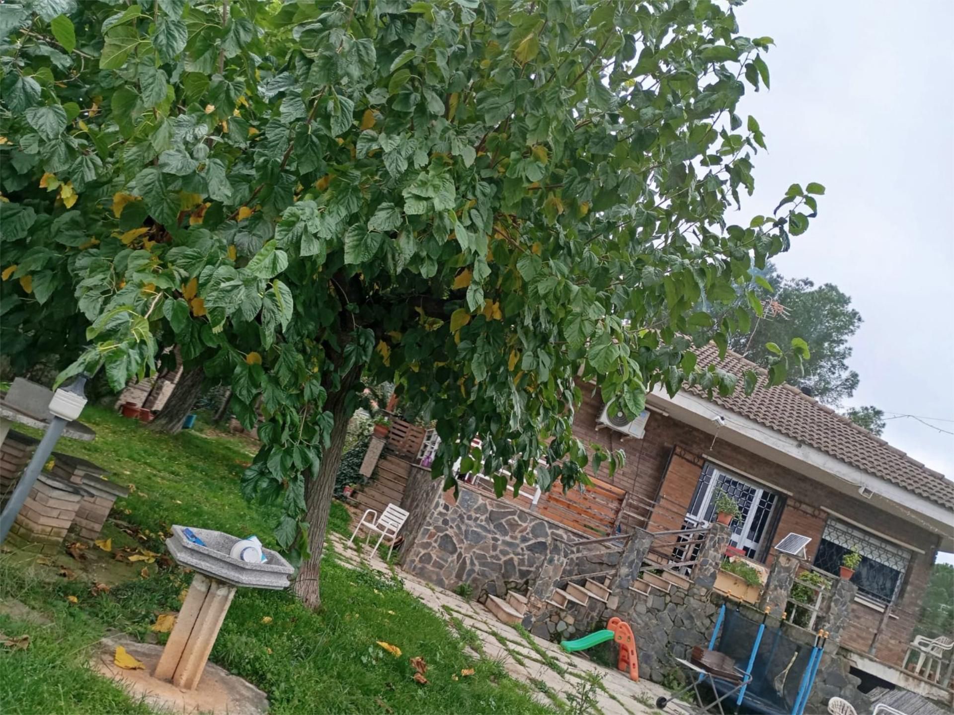 Jardí de Casa o xalet en venda en  Lleida Capital amb Aire condicionat i Piscina