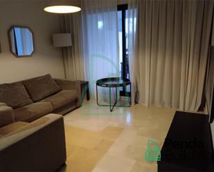 Living room of Flat for sale in  Valencia Capital  with Air Conditioner and Balcony