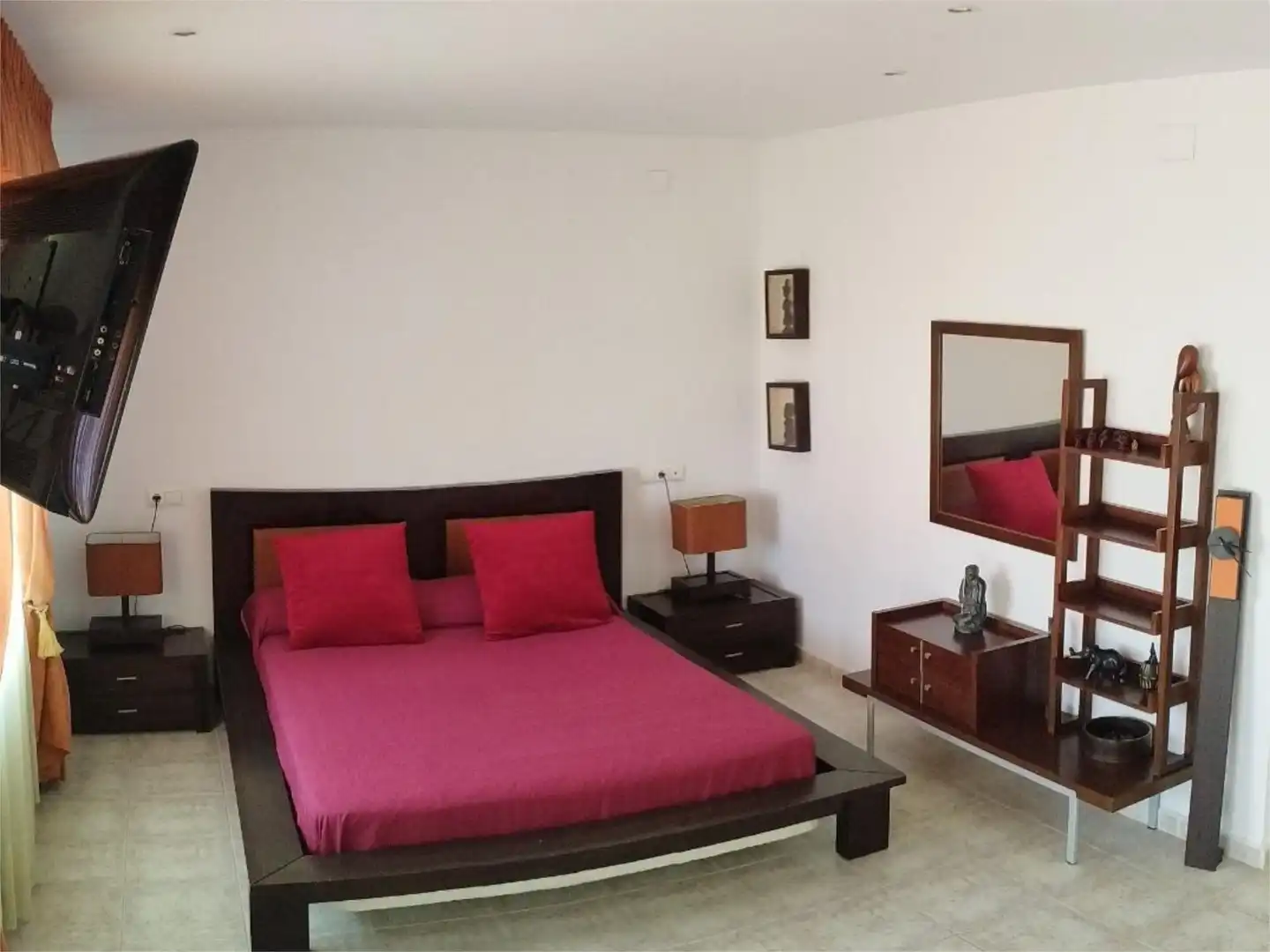 Casa o xalet de lloguer a Avenida del Locutor Vicente Hipólito, 30, Alicante Golf Dormitori de Casa o xalet de lloguer en Alicante / Alacant amb Aire condicionat, Calefacció i Jardí privat