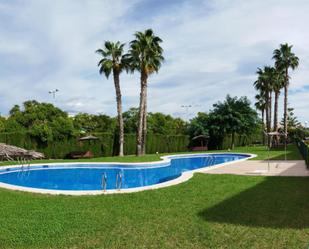 Swimming pool of House or chalet to rent in Alicante / Alacant  with Air Conditioner, Heating and Private garden