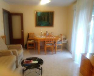 Dining room of Flat for sale in Sabiñánigo  with Heating, Terrace and Furnished