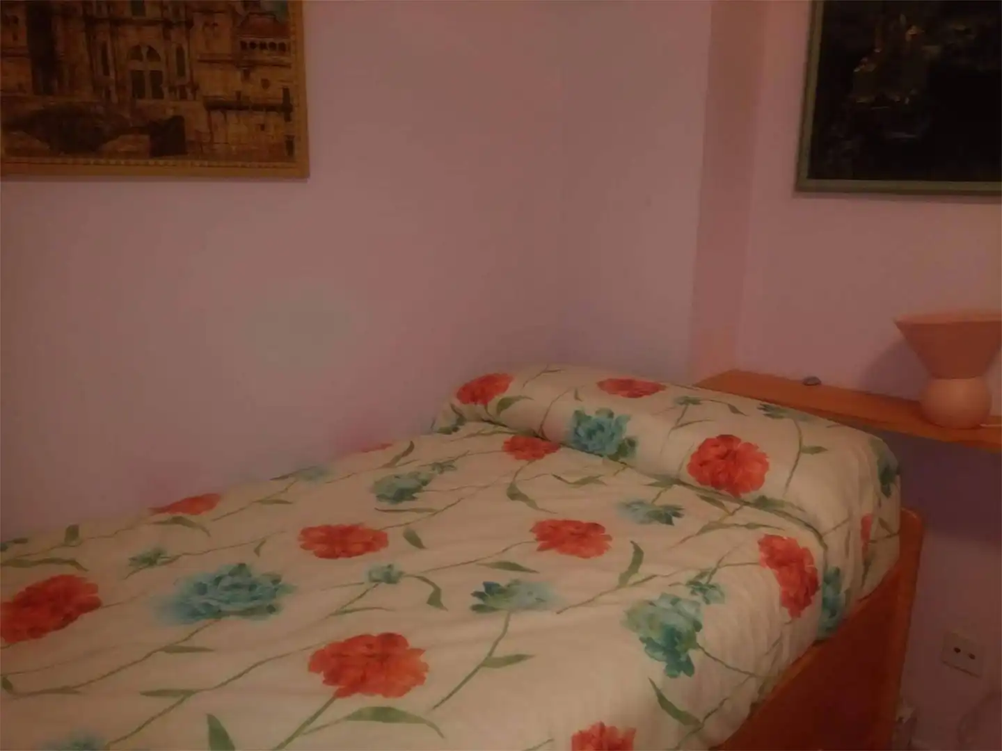 Bedroom of Flat for sale in Sabiñánigo  with Heating, Terrace and Furnished
