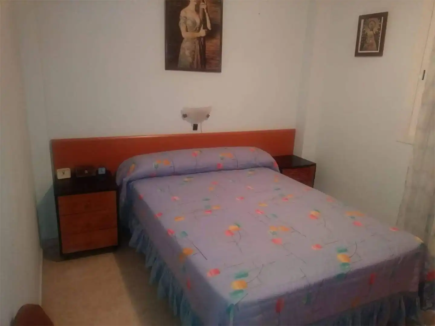 Bedroom of Flat for sale in Sabiñánigo  with Heating, Terrace and Furnished