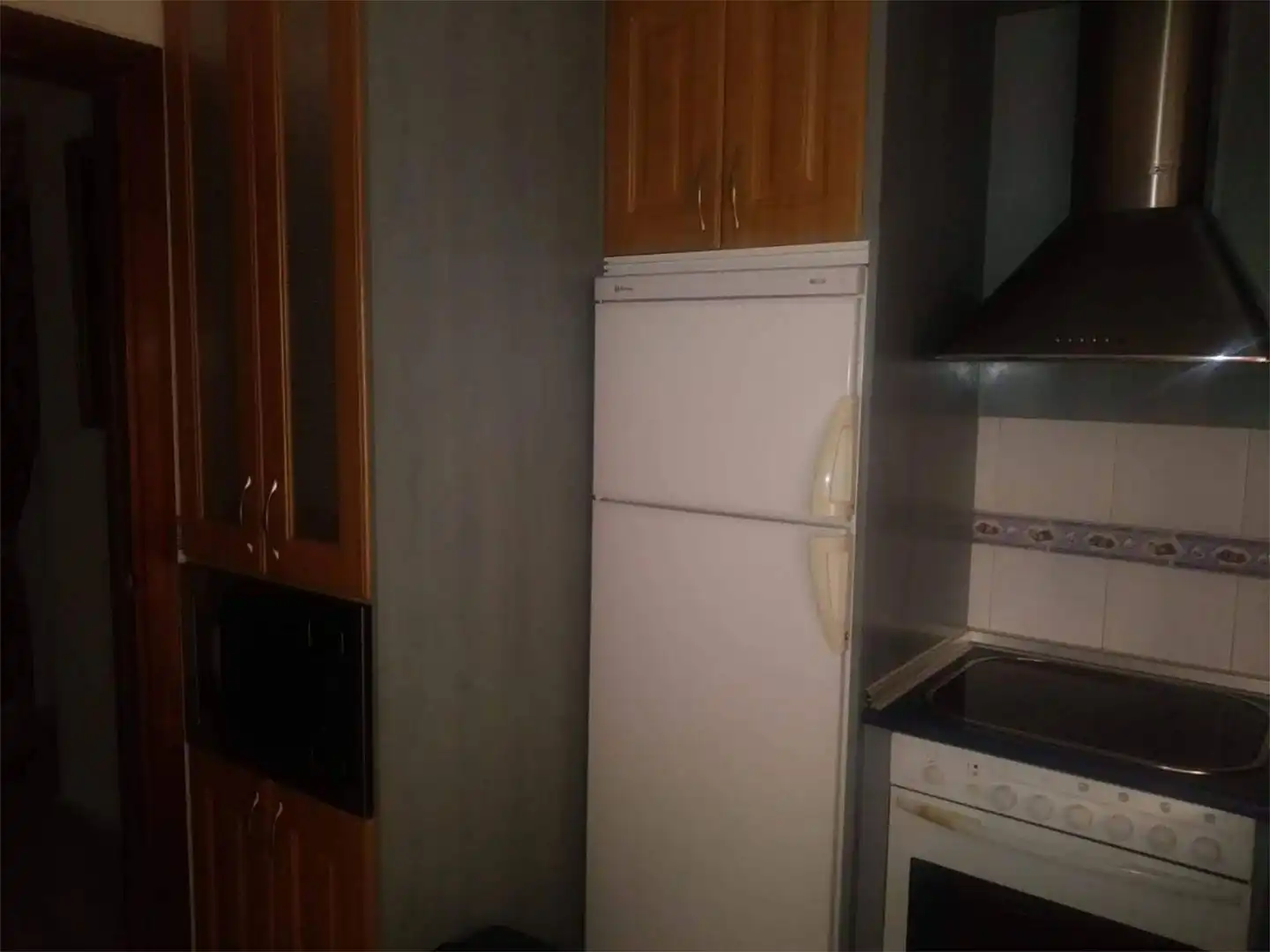 Kitchen of Flat for sale in Sabiñánigo  with Heating, Terrace and Furnished
