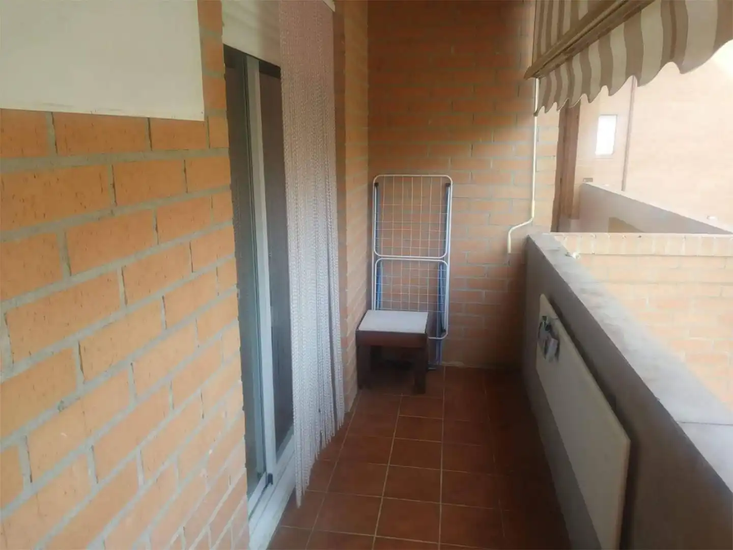 Balcony of Flat for sale in Sabiñánigo  with Heating, Terrace and Furnished