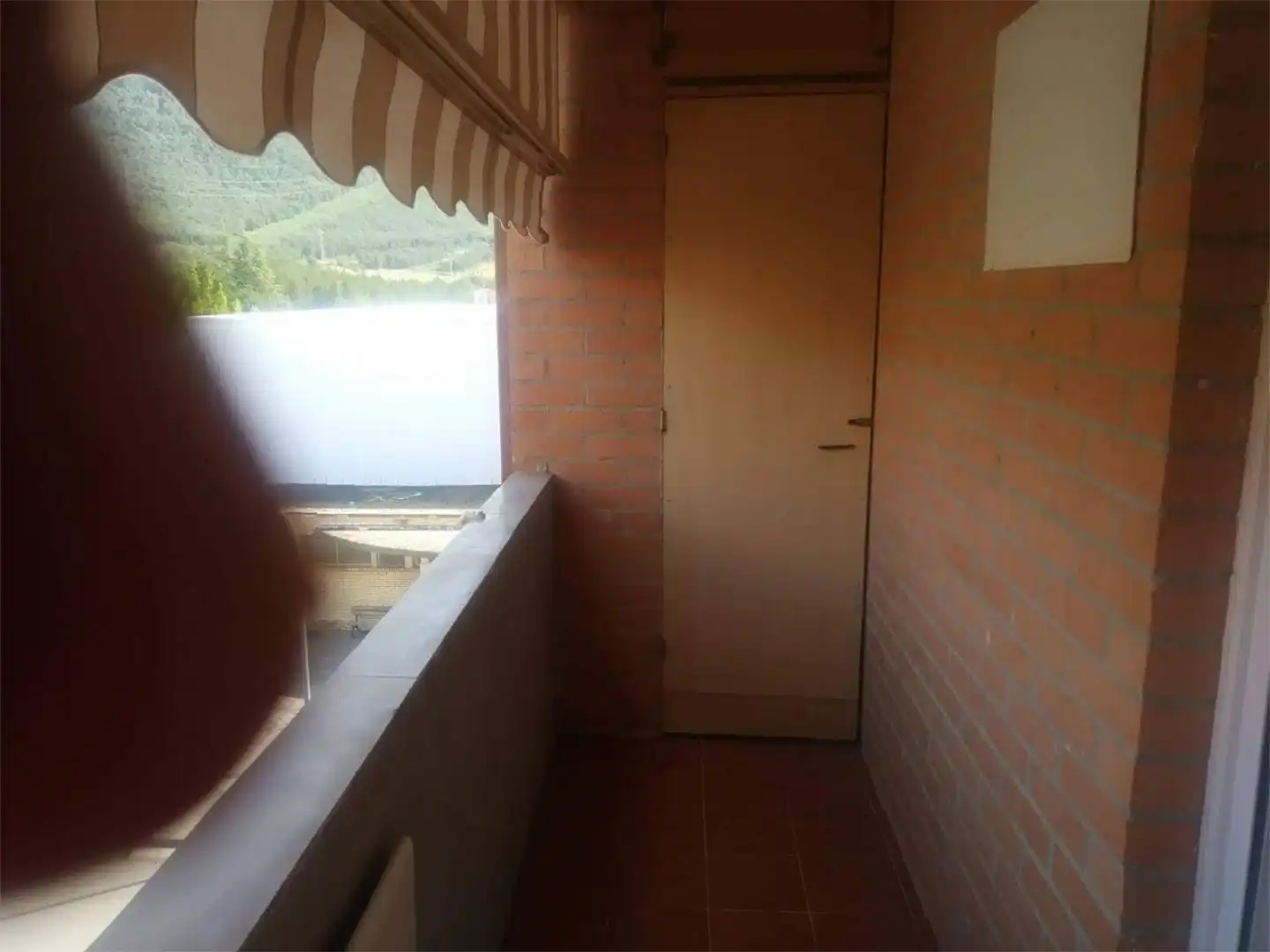 Balcony of Flat for sale in Sabiñánigo  with Heating, Terrace and Furnished