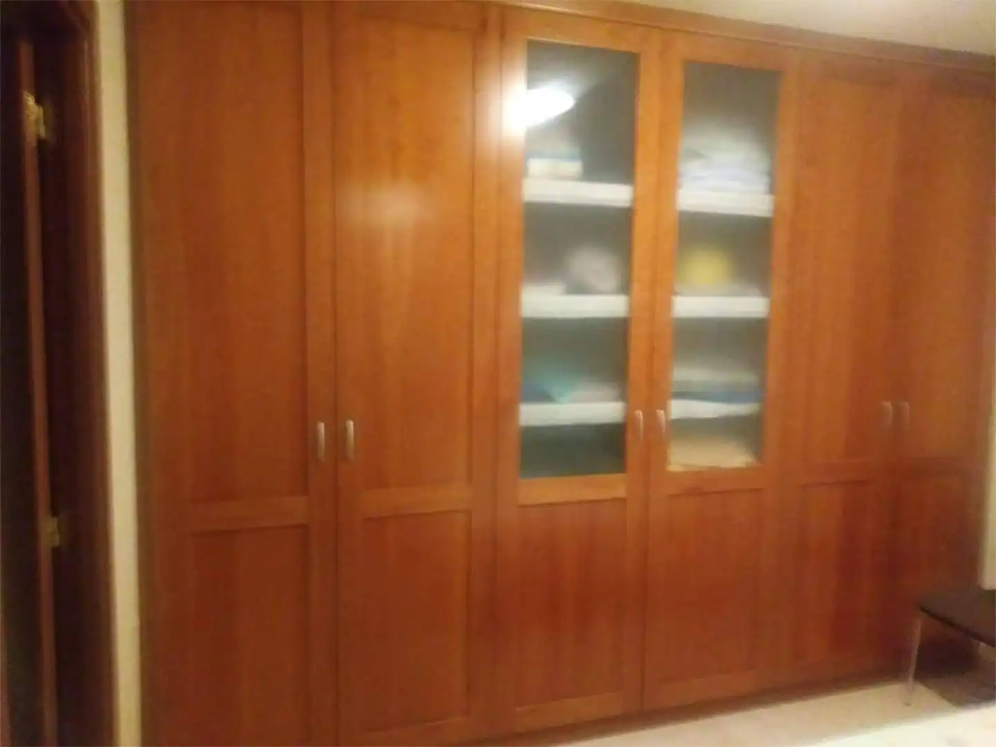 Bedroom of Flat for sale in Sabiñánigo  with Heating, Terrace and Furnished