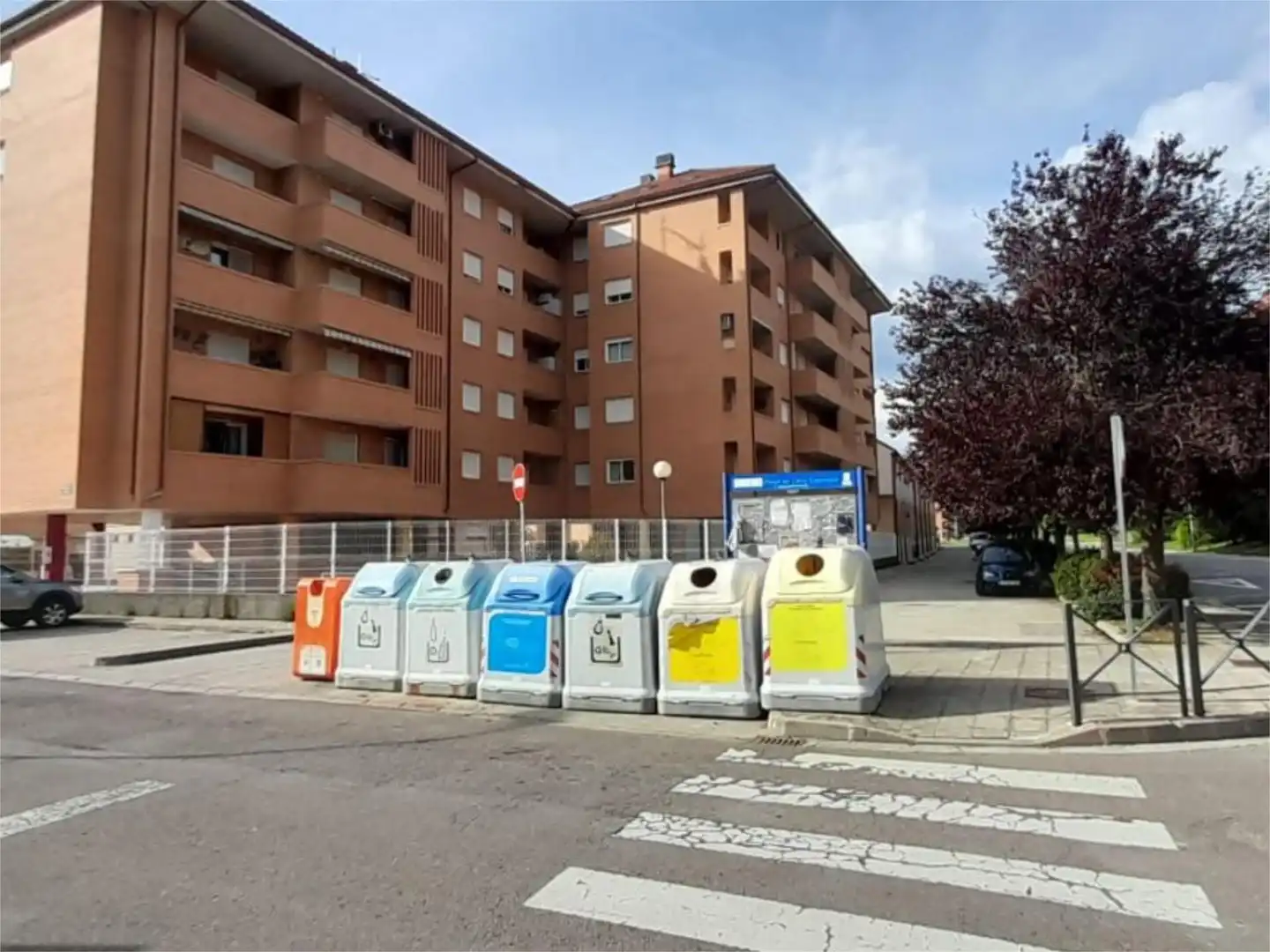 Exterior view of Flat for sale in Sabiñánigo  with Heating, Terrace and Furnished