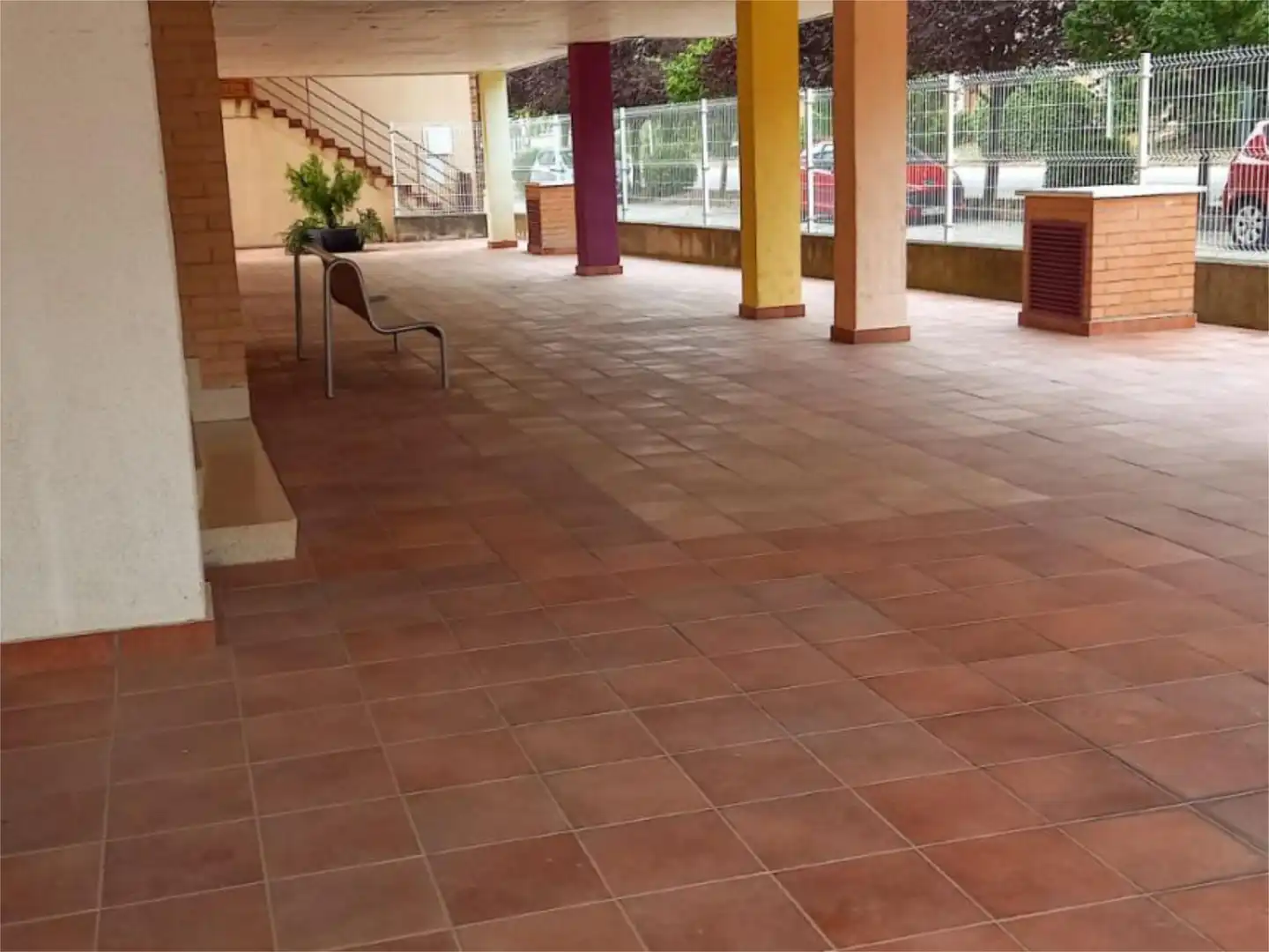 Terrace of Flat for sale in Sabiñánigo  with Heating, Terrace and Furnished