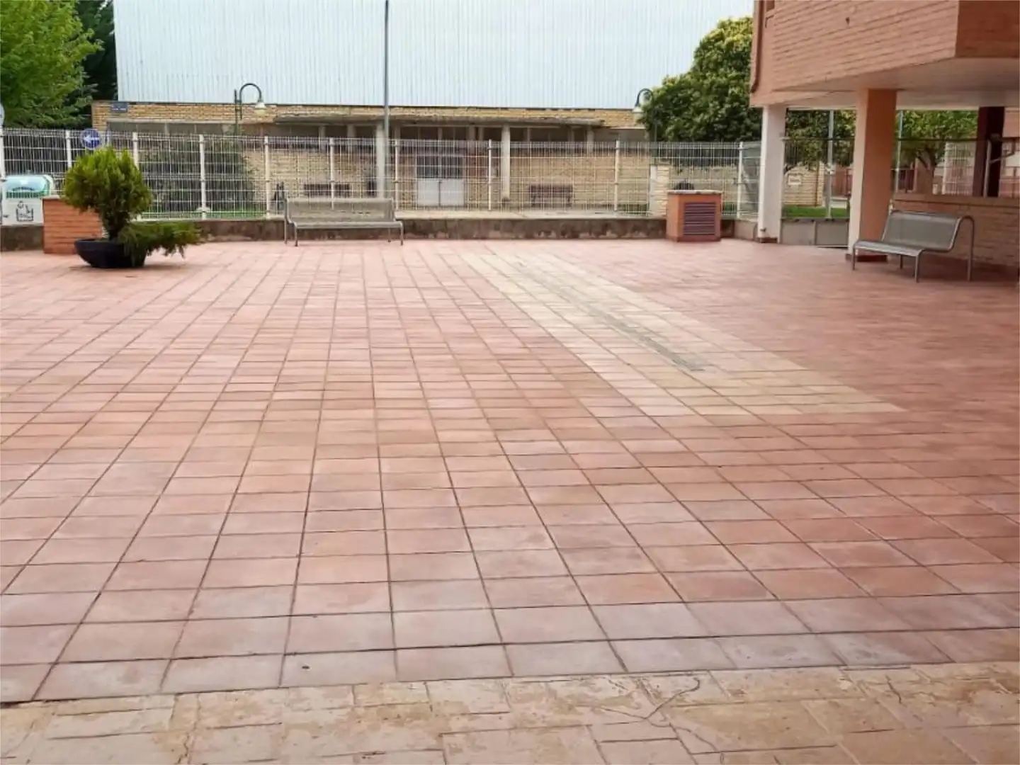 Terrace of Flat for sale in Sabiñánigo  with Heating, Terrace and Furnished