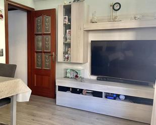 Living room of Flat for sale in  Barcelona Capital  with Air Conditioner, Parquet flooring and Oven