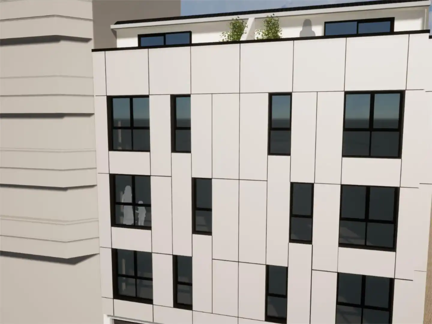 Vista exterior de Piso en venta en Carballo con Calefacción, Terraza y Trastero