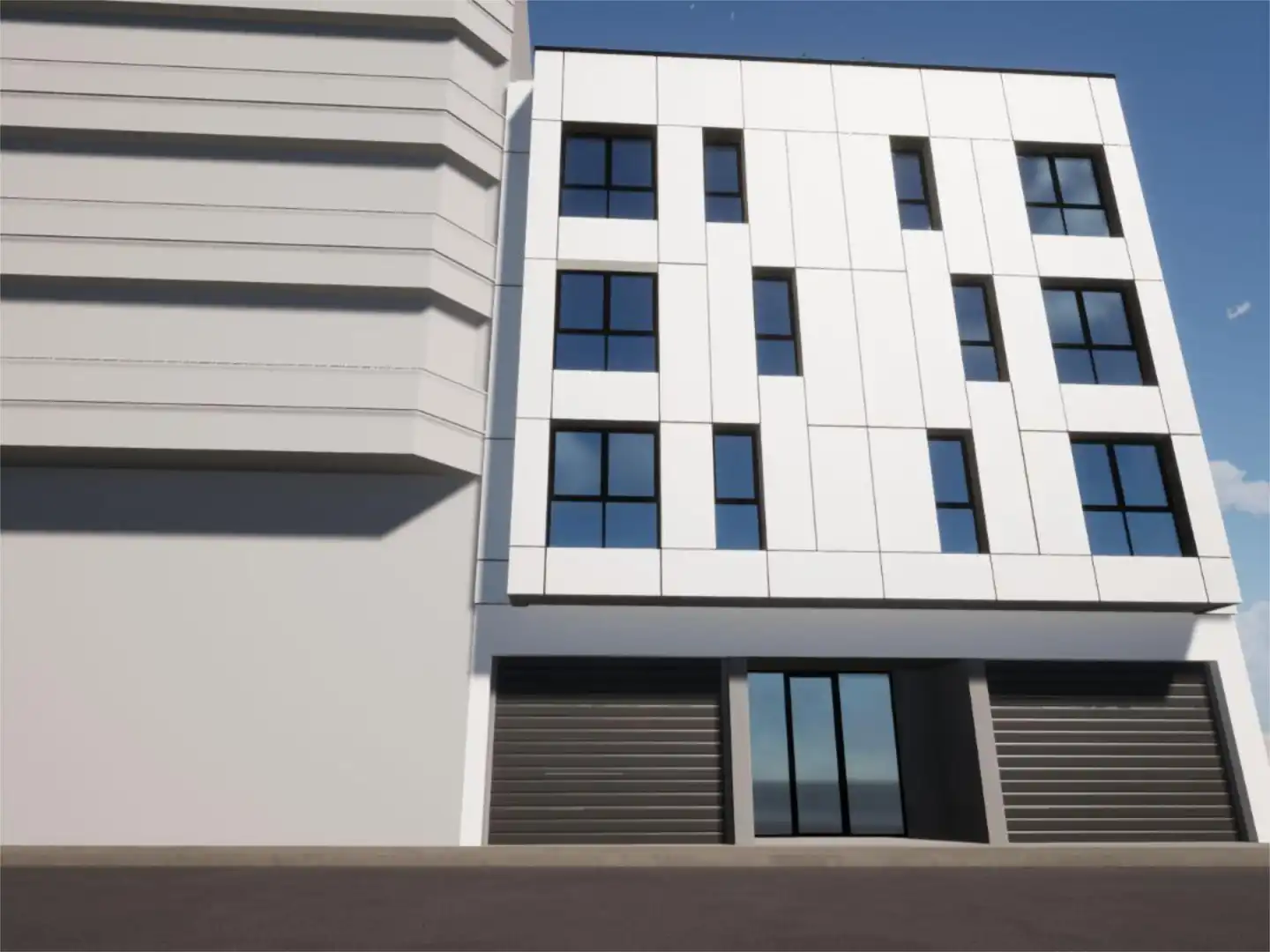 Vista exterior de Piso en venta en Carballo con Calefacción, Terraza y Trastero