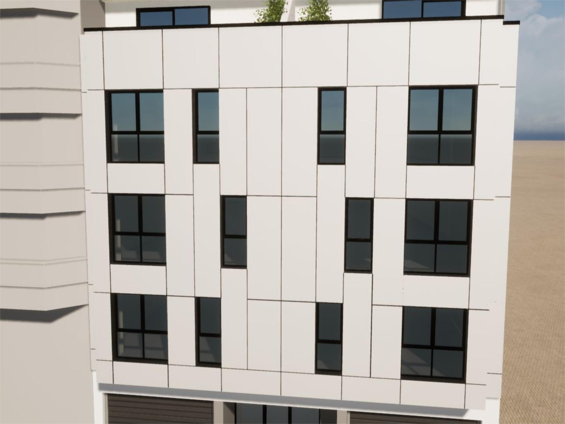 Vista exterior de Piso en venta en Carballo con Aire acondicionado, Calefacción y Terraza