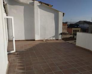 Terrace of Flat to rent in Les Borges Blanques  with Parquet flooring, Terrace and Balcony