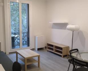 Living room of Flat to rent in  Barcelona Capital  with Air Conditioner and Balcony