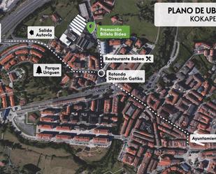 Vista exterior de Planta baixa en venda en Mungia amb Calefacció, Jardí privat i Parquet