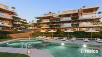 Swimming pool of Flat for sale in Estepona  with Air Conditioner, Terrace and Balcony