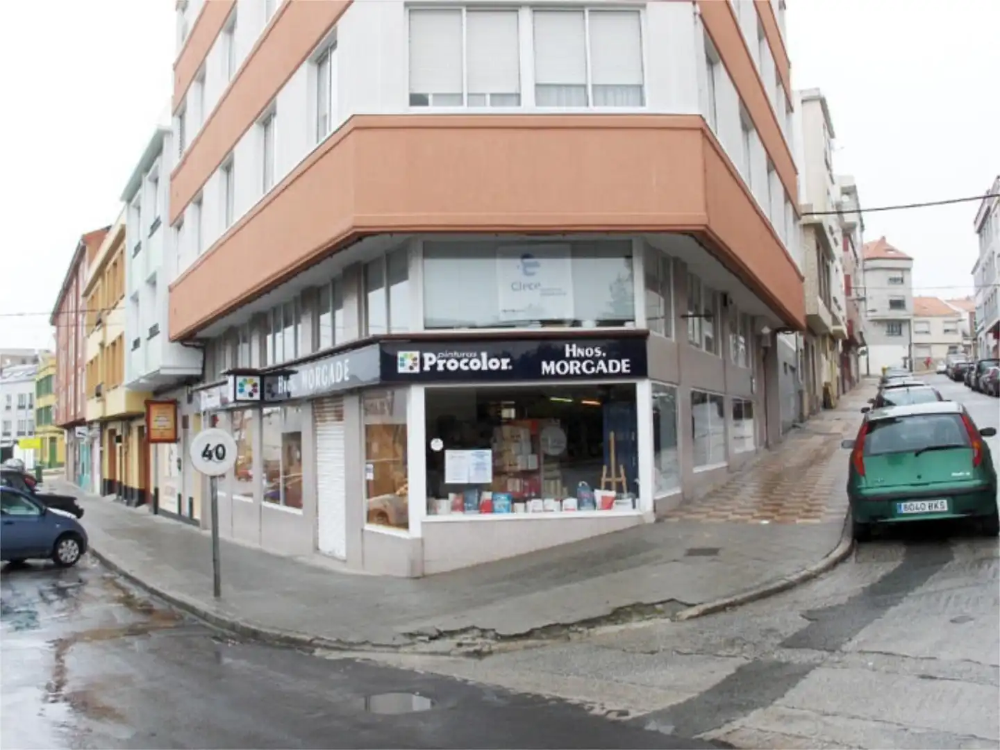 Oficina de lloguer a Rúa Río Belelle, 1, A Malata - Catabois - Ciudad Jardín Oficina de lloguer en Ferrol