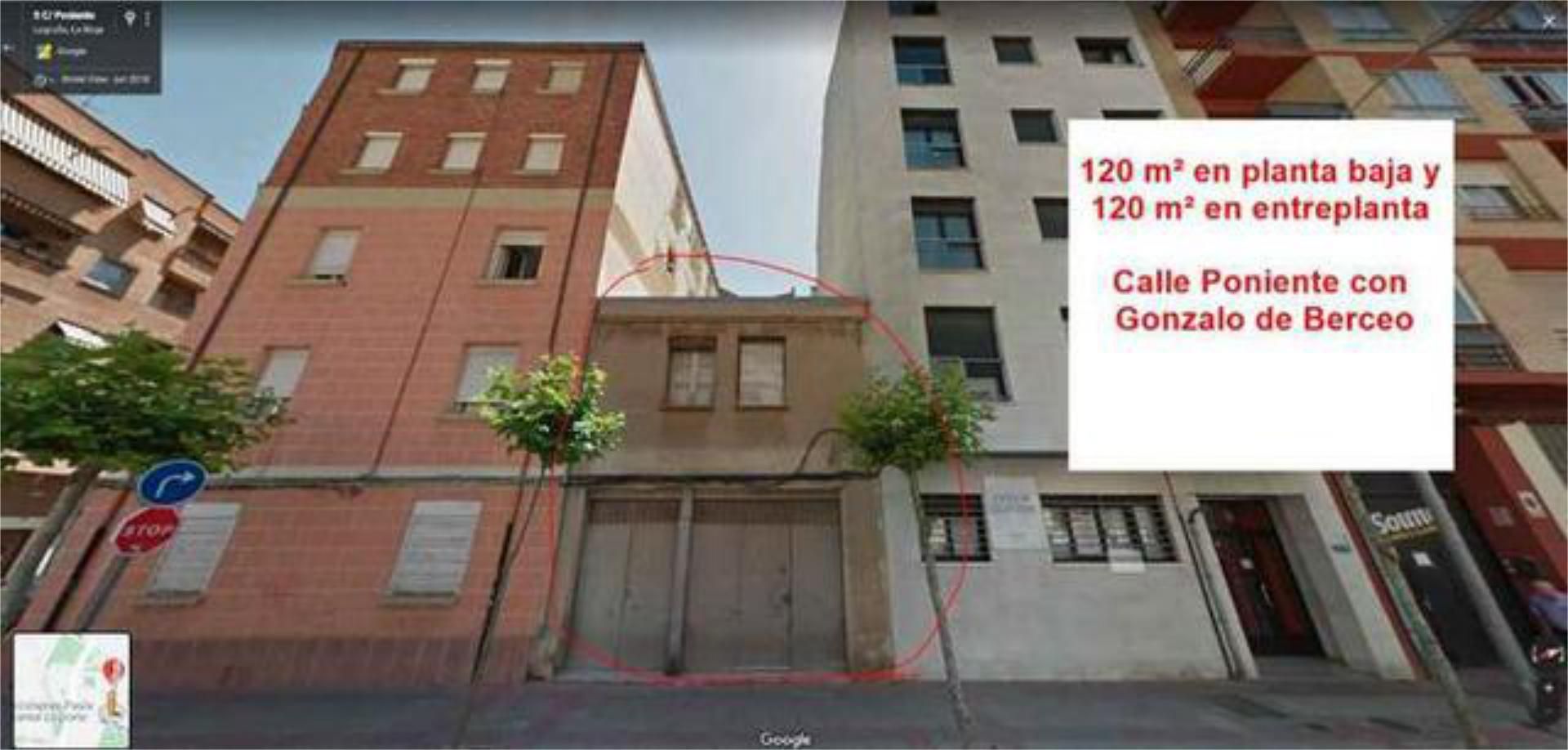 Exterior view of House or chalet for sale in  Logroño