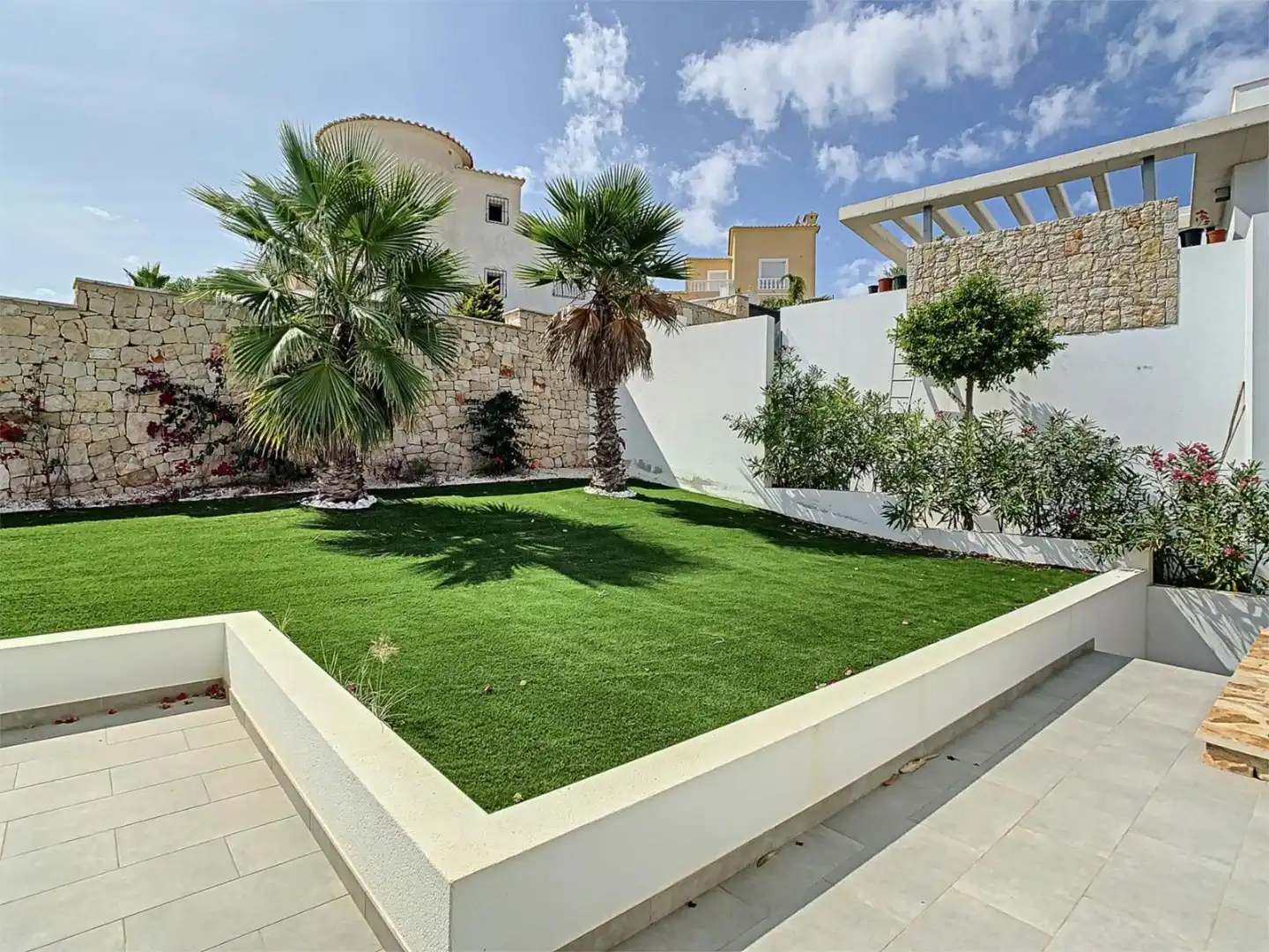 Casa o xalet en venda a Calle Lirios, 29, Cumbre del Sol Jardí de Casa o xalet en venda en Benitachell / El Poble Nou de Benitatxell amb Aire condicionat, Terrassa i Piscina