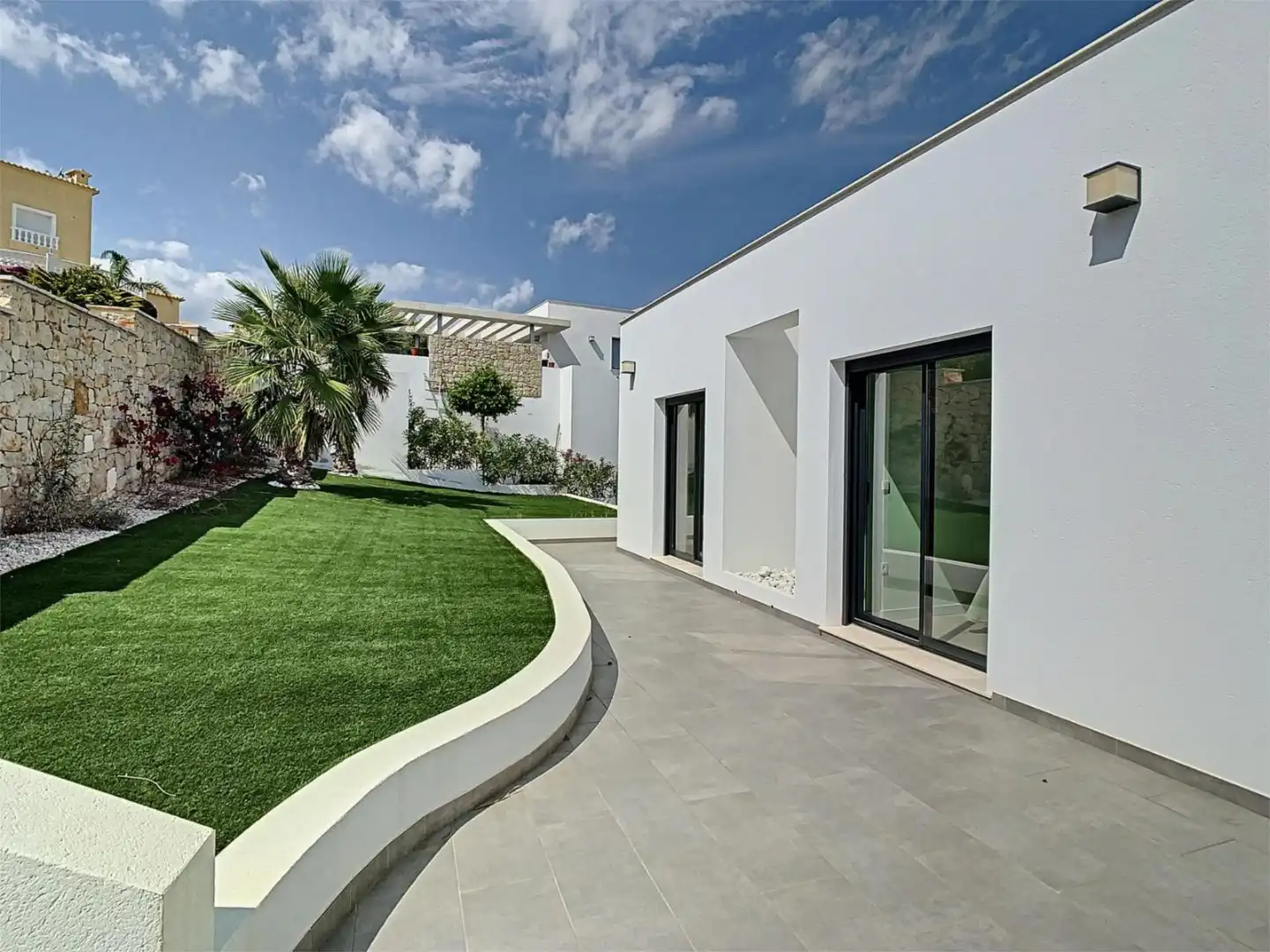 Casa o xalet en venda a Calle Lirios, 29, Cumbre del Sol Jardí de Casa o xalet en venda en Benitachell / El Poble Nou de Benitatxell amb Aire condicionat, Terrassa i Piscina