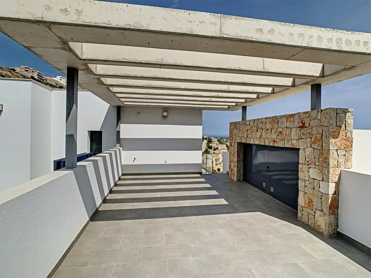 Casa o xalet en venda a Calle Lirios, 29, Cumbre del Sol Terrassa de Casa o xalet en venda en Benitachell / El Poble Nou de Benitatxell amb Aire condicionat, Terrassa i Piscina