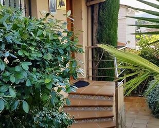 Balcony of House or chalet for sale in Pineda de Mar  with Air Conditioner, Heating and Private garden