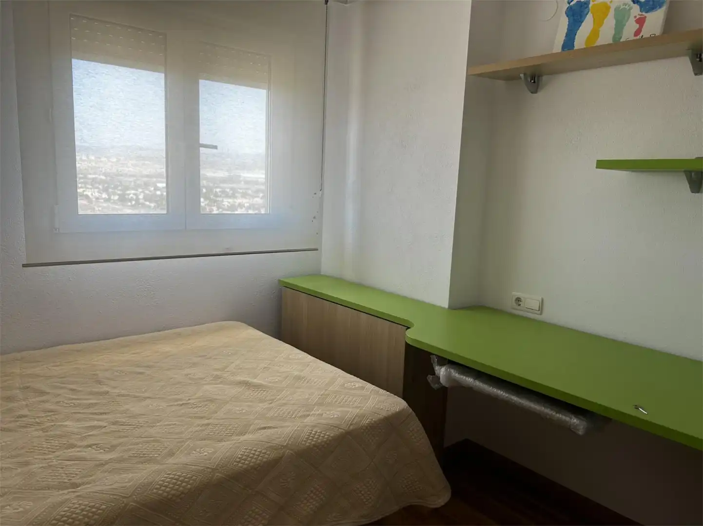 Bedroom of Flat for sale in El Campello  with Air Conditioner, Heating and Parquet flooring