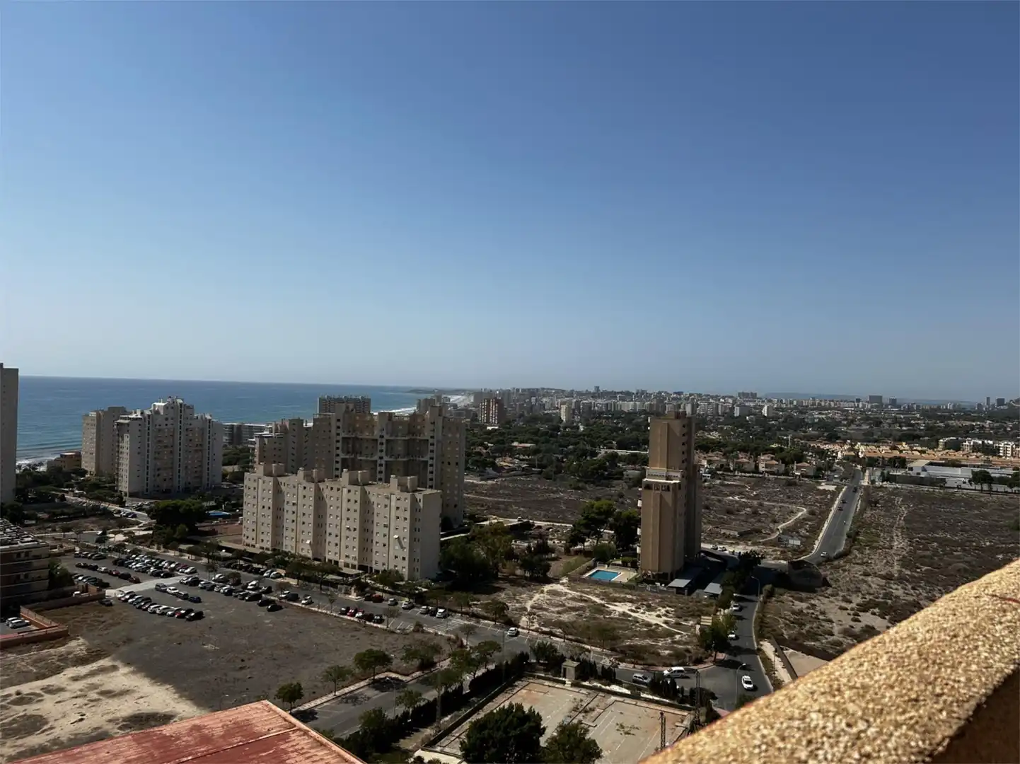 Exterior view of Flat for sale in El Campello  with Air Conditioner, Heating and Parquet flooring