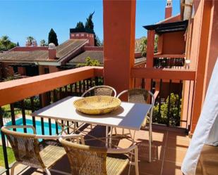 Terrace of Apartment to rent in Marbella  with Air Conditioner, Terrace and Swimming Pool