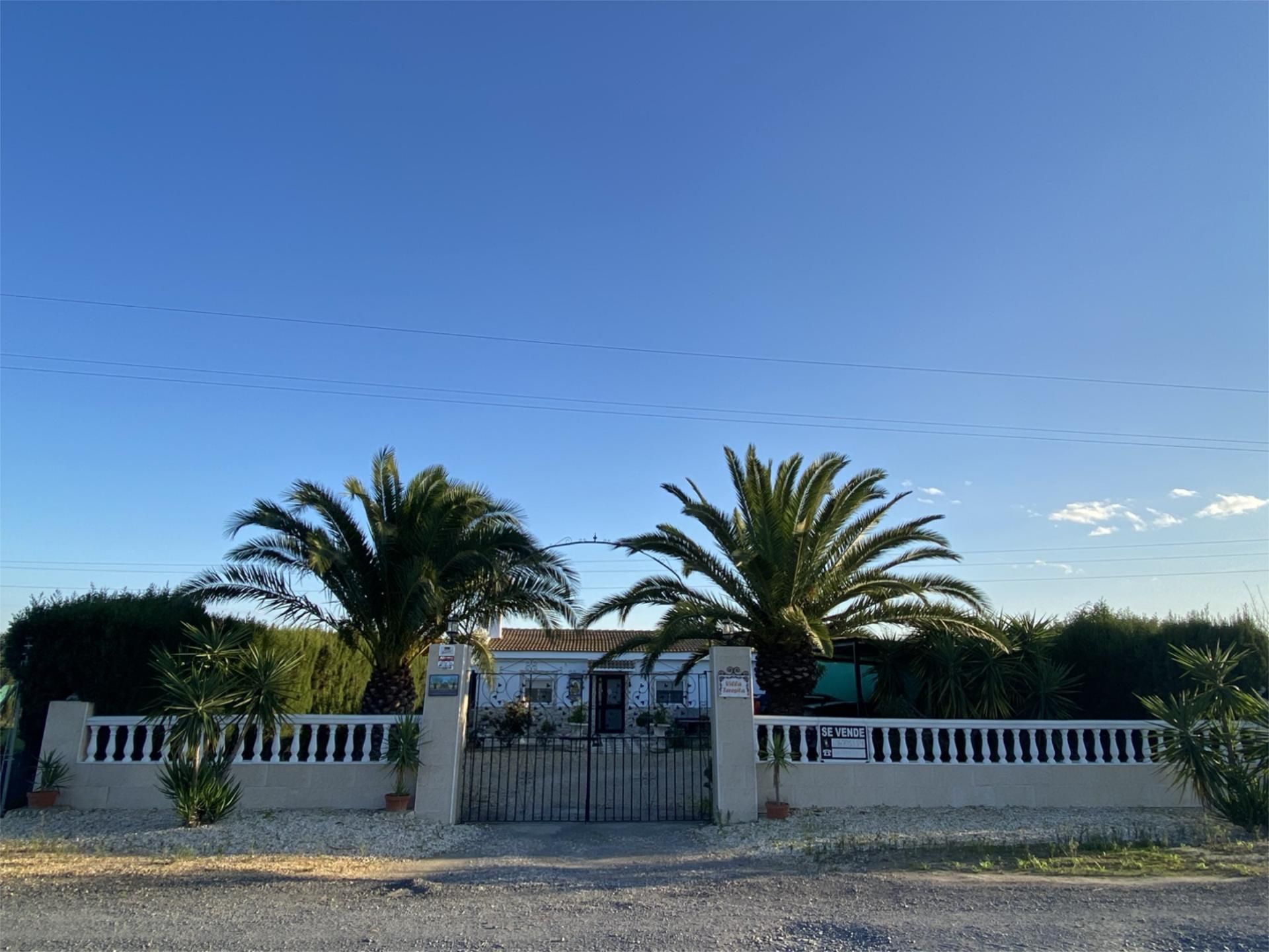 Exterior view of House or chalet for sale in San Juan del Puerto  with Air Conditioner, Heating and Swimming Pool