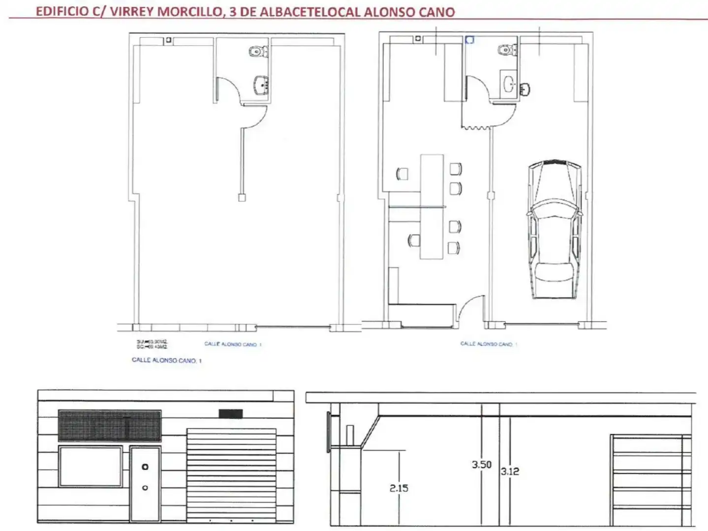 Local en venta en Calle Virrey Morcillo, 7, Feria Local en venta en Albacete con Aire acondicionado