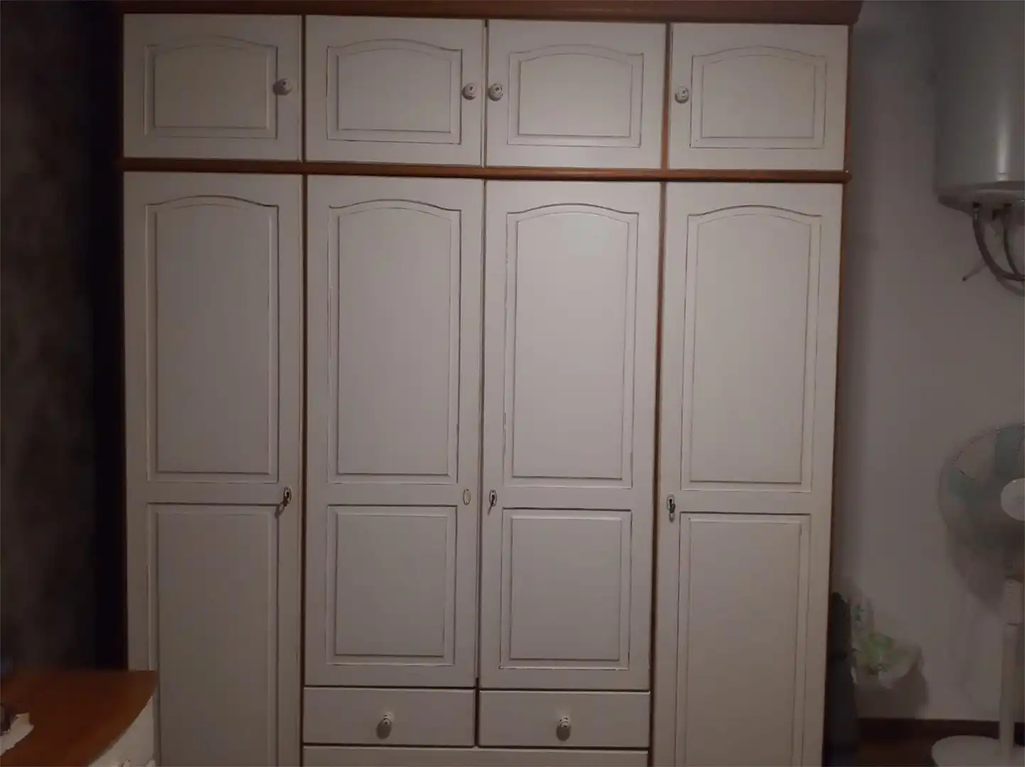 Schlafzimmer von Wohnungen zur untervermieten in Almería mit Klimaanlage, Heizung und Terrasse