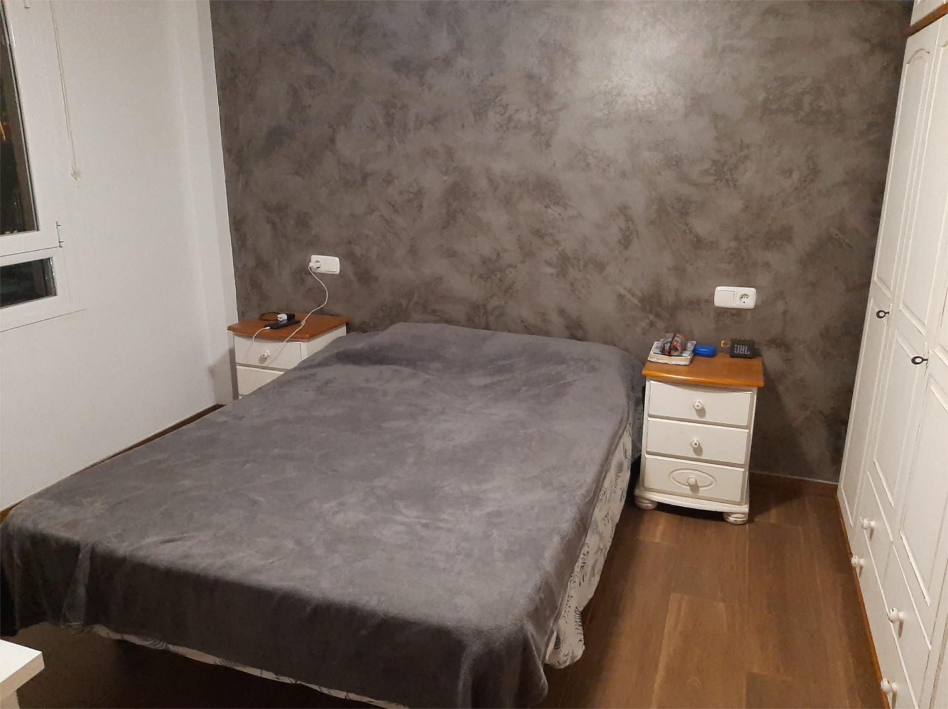 Bedroom of Apartment to share in  Almería Capital  with Air Conditioner, Heating and Terrace